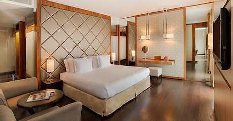 Room Suite avec vue et terrasse